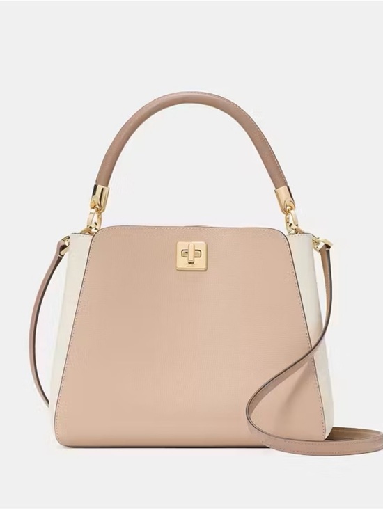 kate spade Handbags - Kate Spade New York Phoebe Medium Top Handle Satchel Bag Toasted Hazelnut